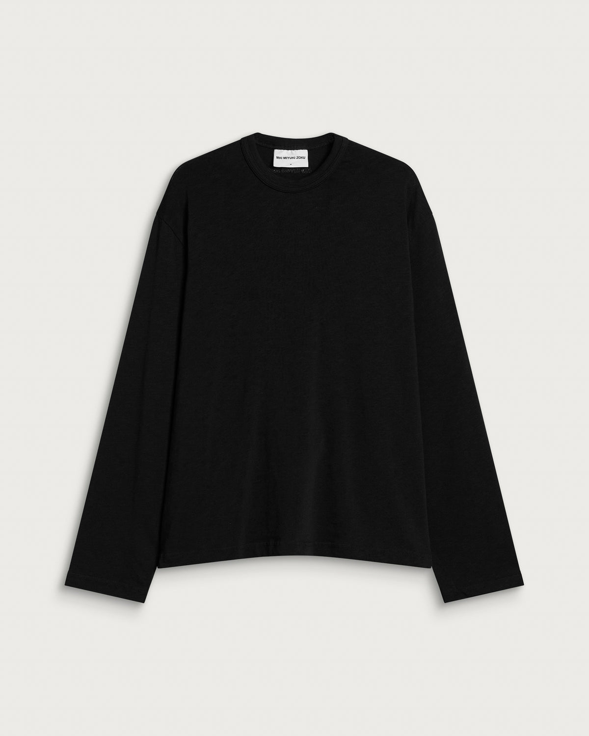 MKI 220 Gsm Slub Long Sleeve T-Shirt