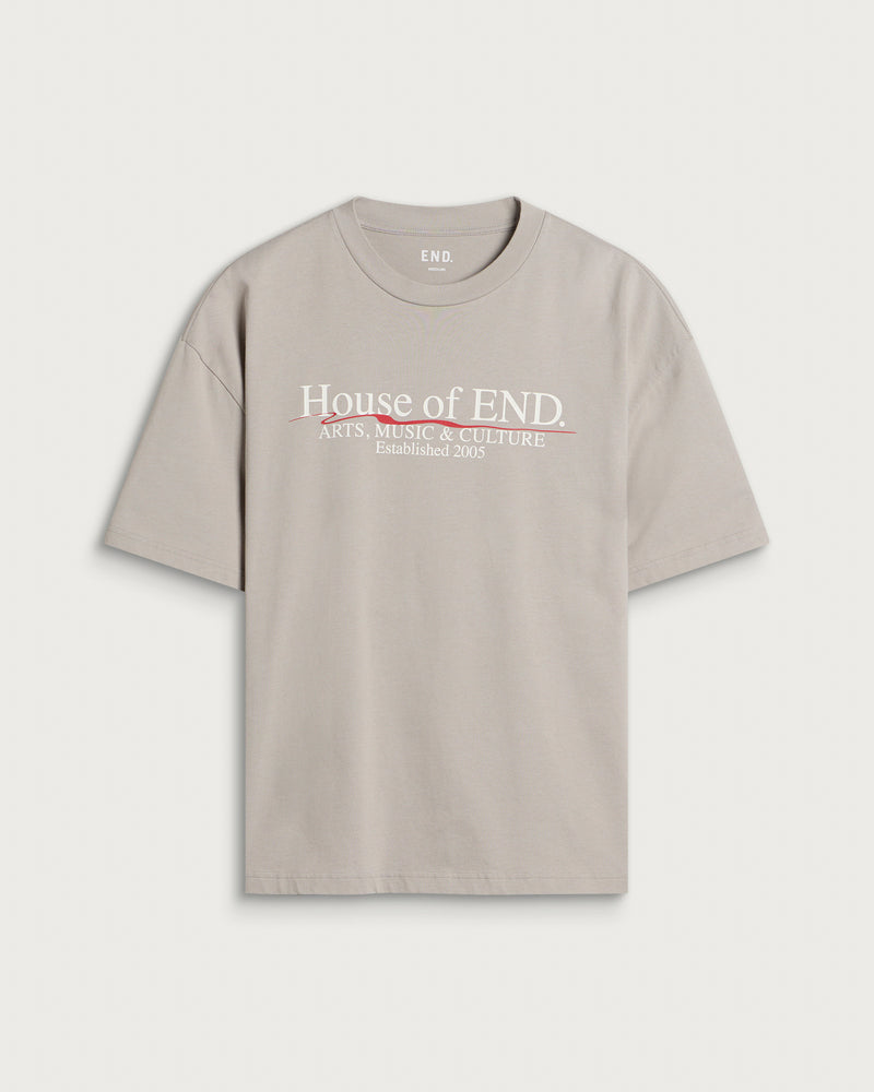 END. Underline T-shirt