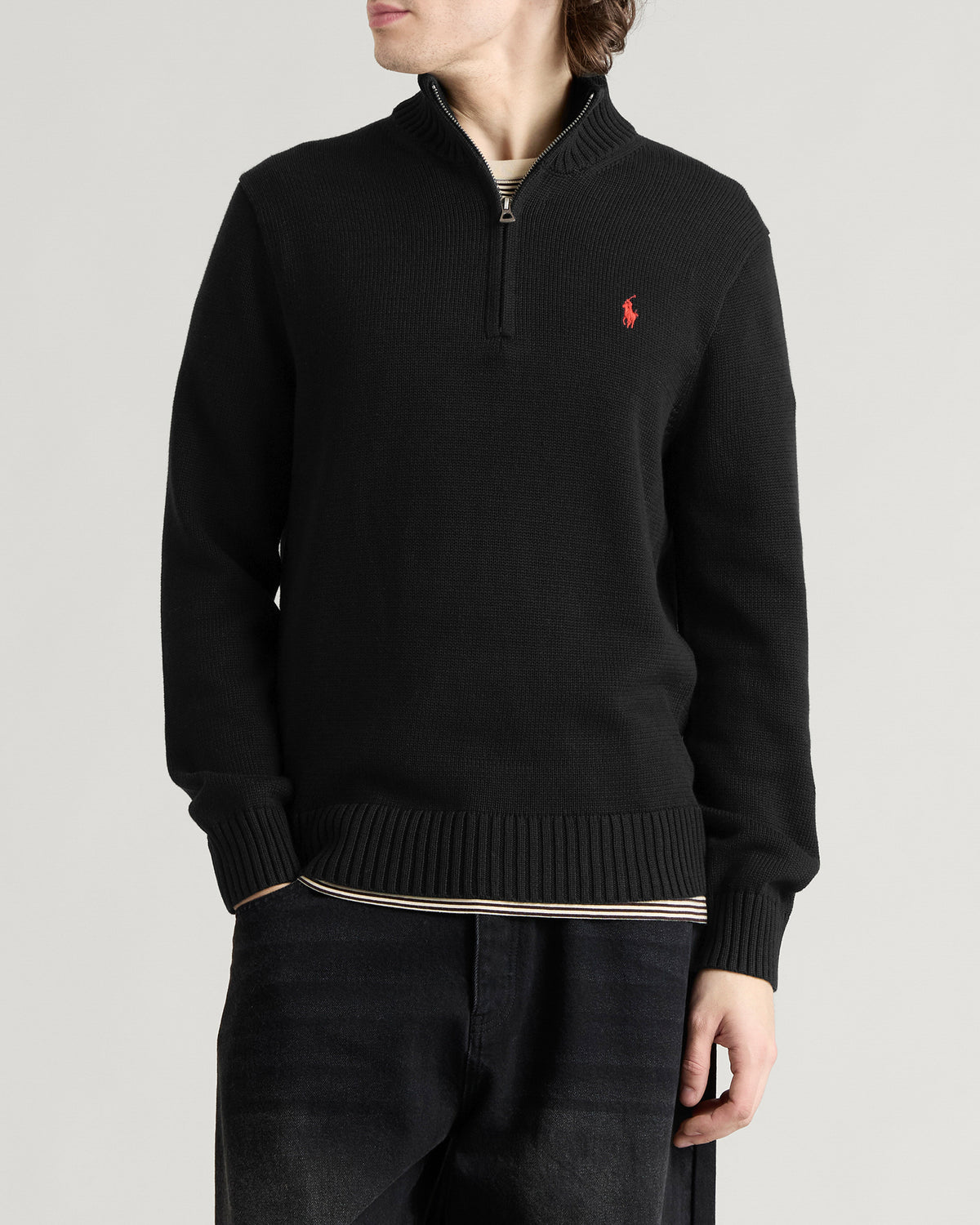 Polo Ralph Lauren Half Zip Knit Jumper