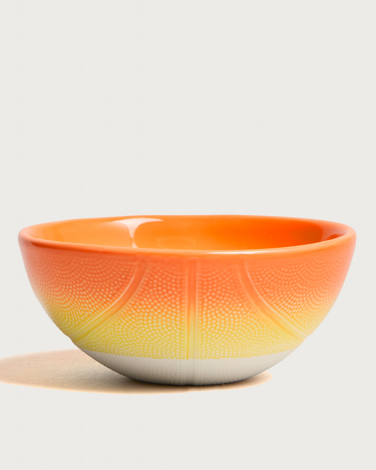 Frizbee Ceramics Basketball Bowl - Small