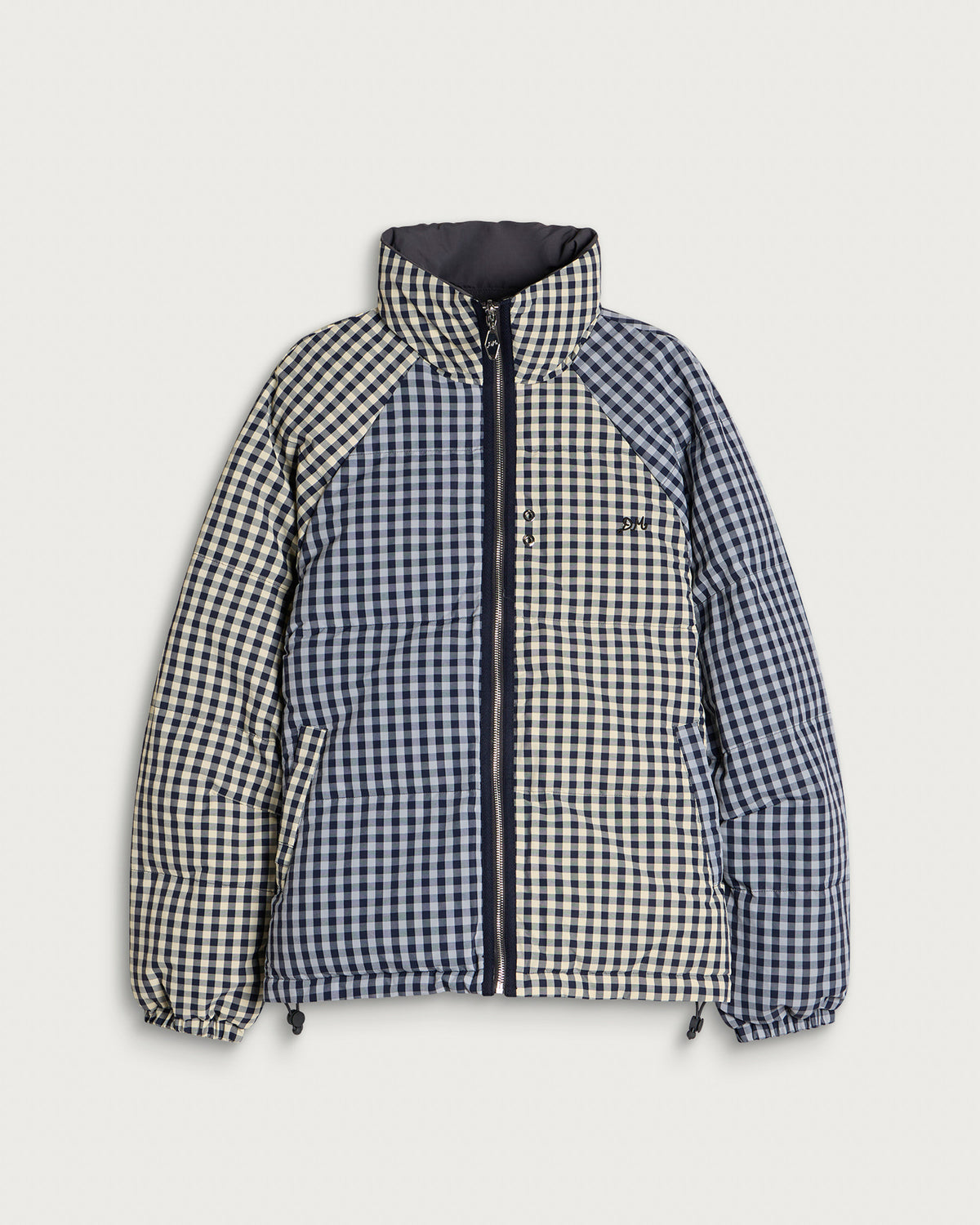Damson Madder Reversible Opal Puffer Jacket