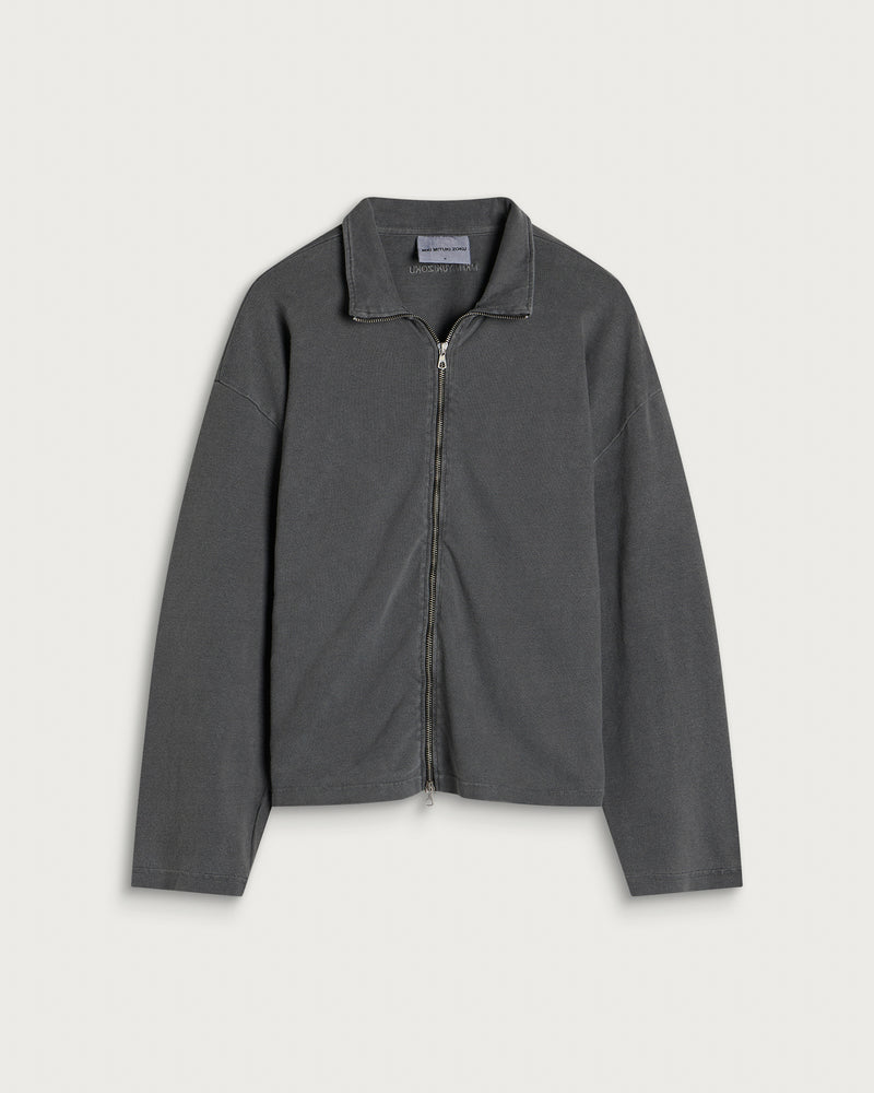MKI 400 Gsm Pigment Dyed Track Jacket
