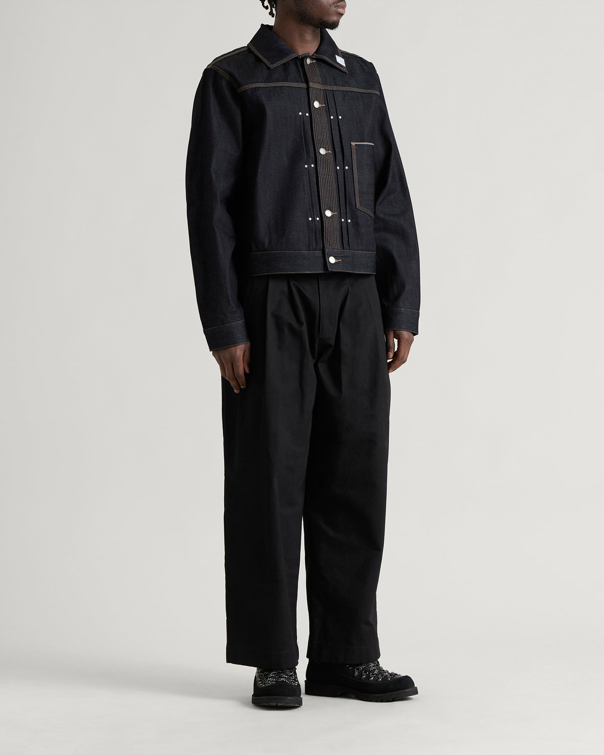 SCRT® HARDLINE Type 1 Selvedge Jacket