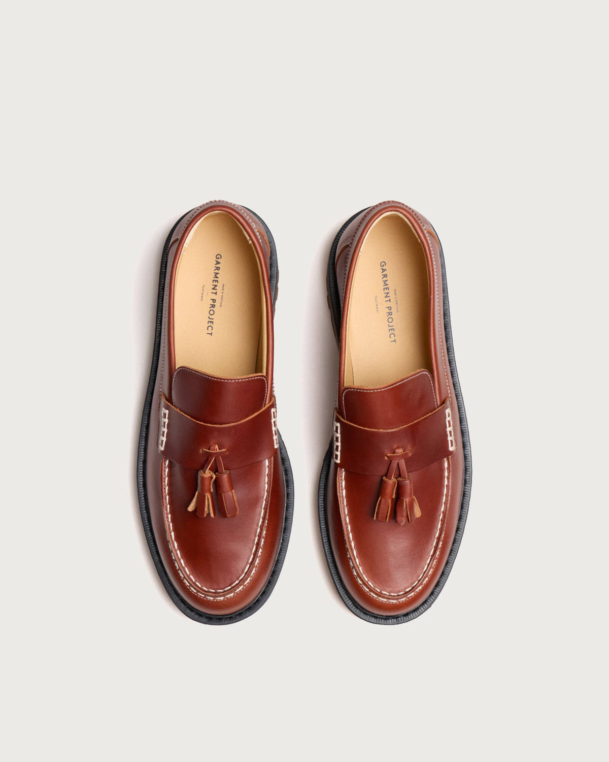 Garment Project Pete Moc Toe Loafer