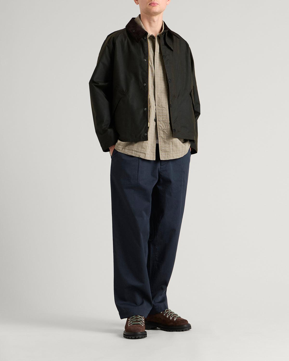Barbour OS Transport Wax Jacket