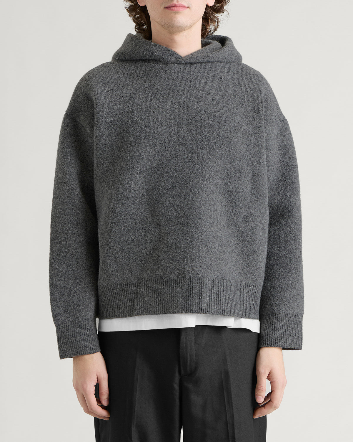 MKI Double Knit Hoody