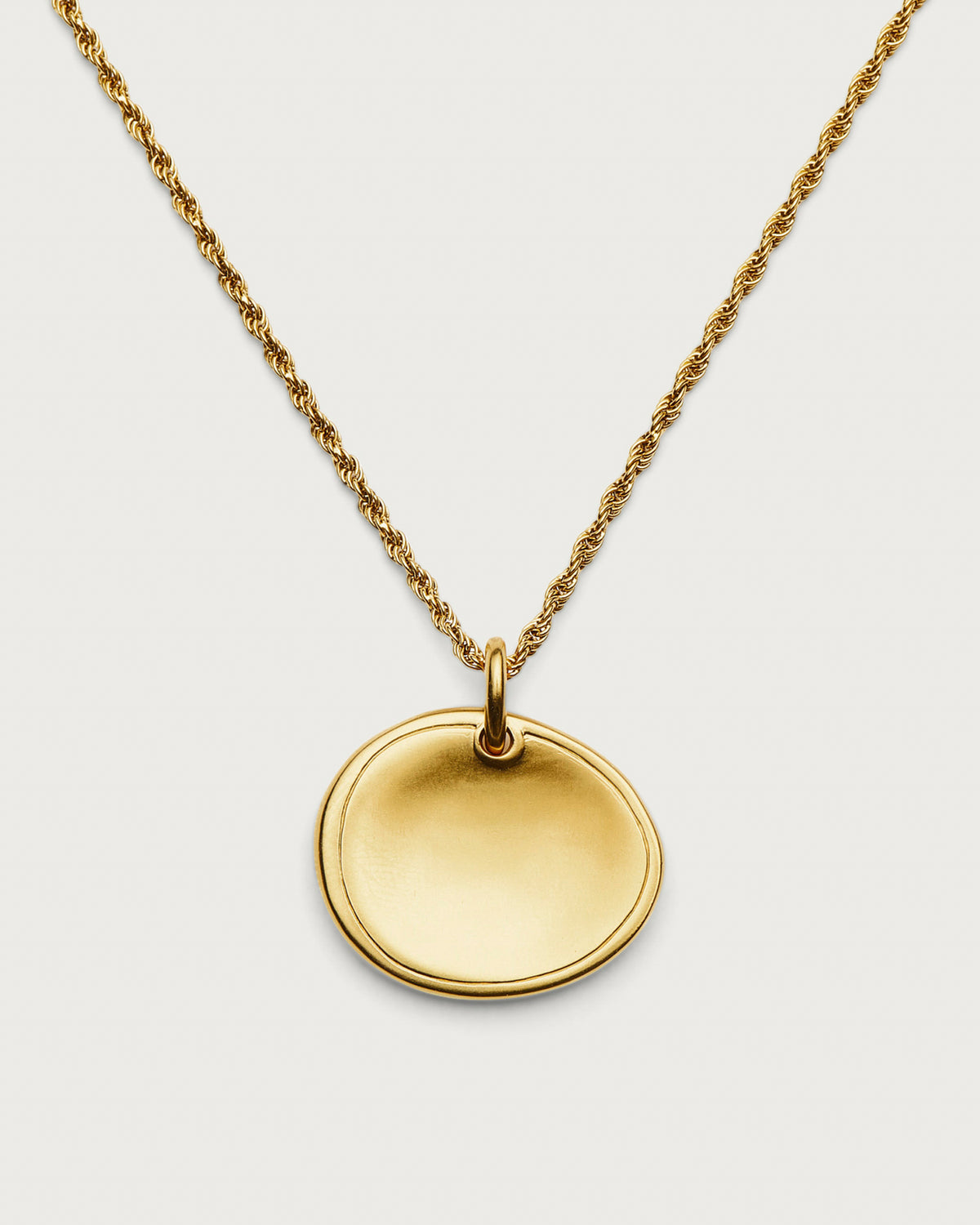 Missoma The Friendship Talisman Rope Chain Necklace