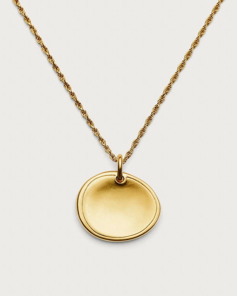 Missoma The Friendship Talisman Rope Chain Necklace