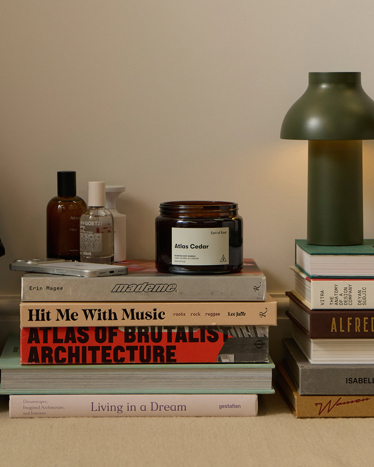 Earl of East Atlas Cedar Soy Wax Candle