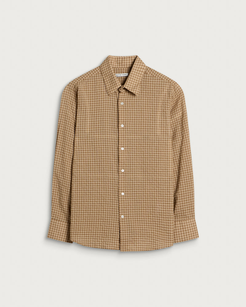 Carter Young Business Check Shirt
