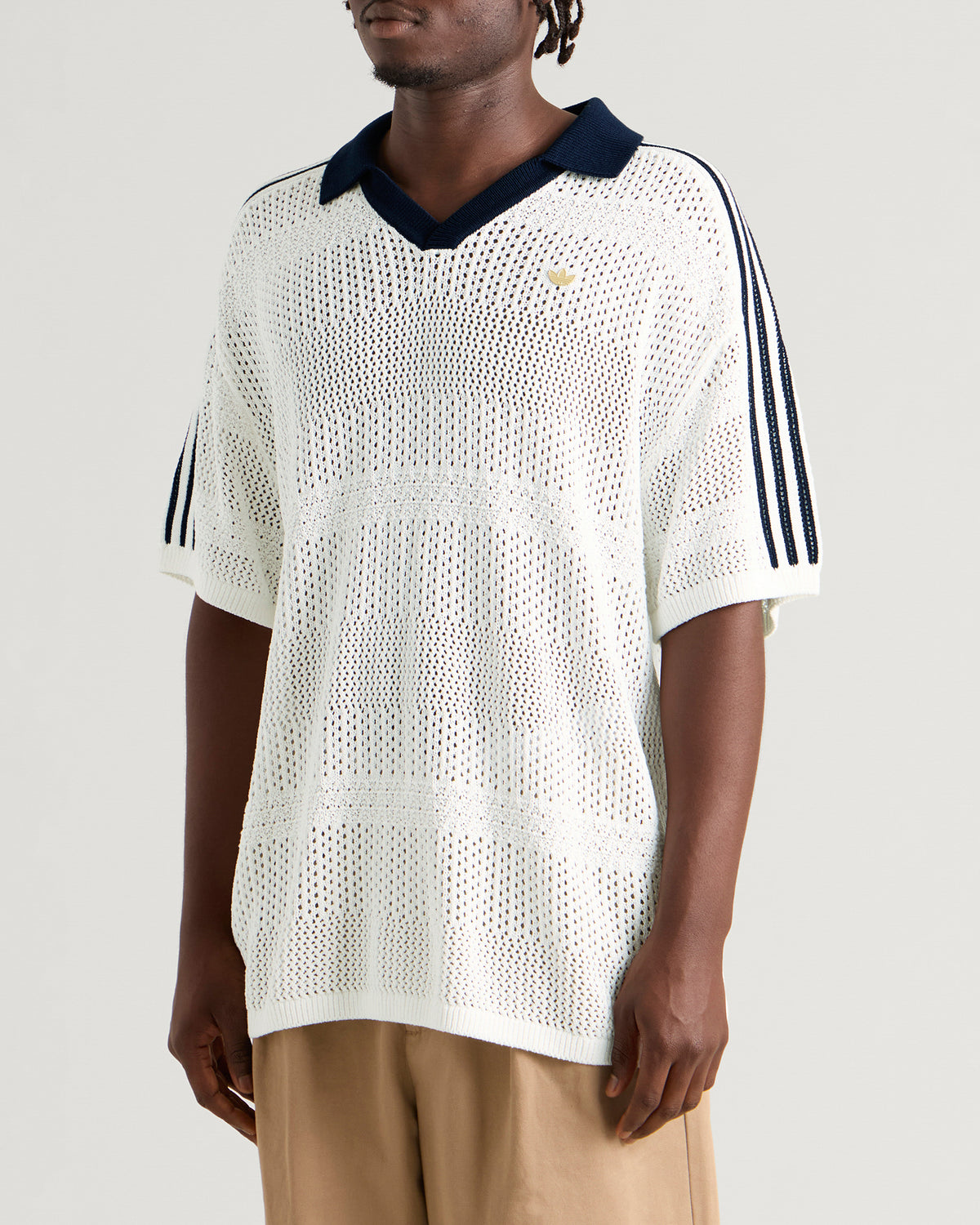 adidas Resort Knitted Polo Shirt