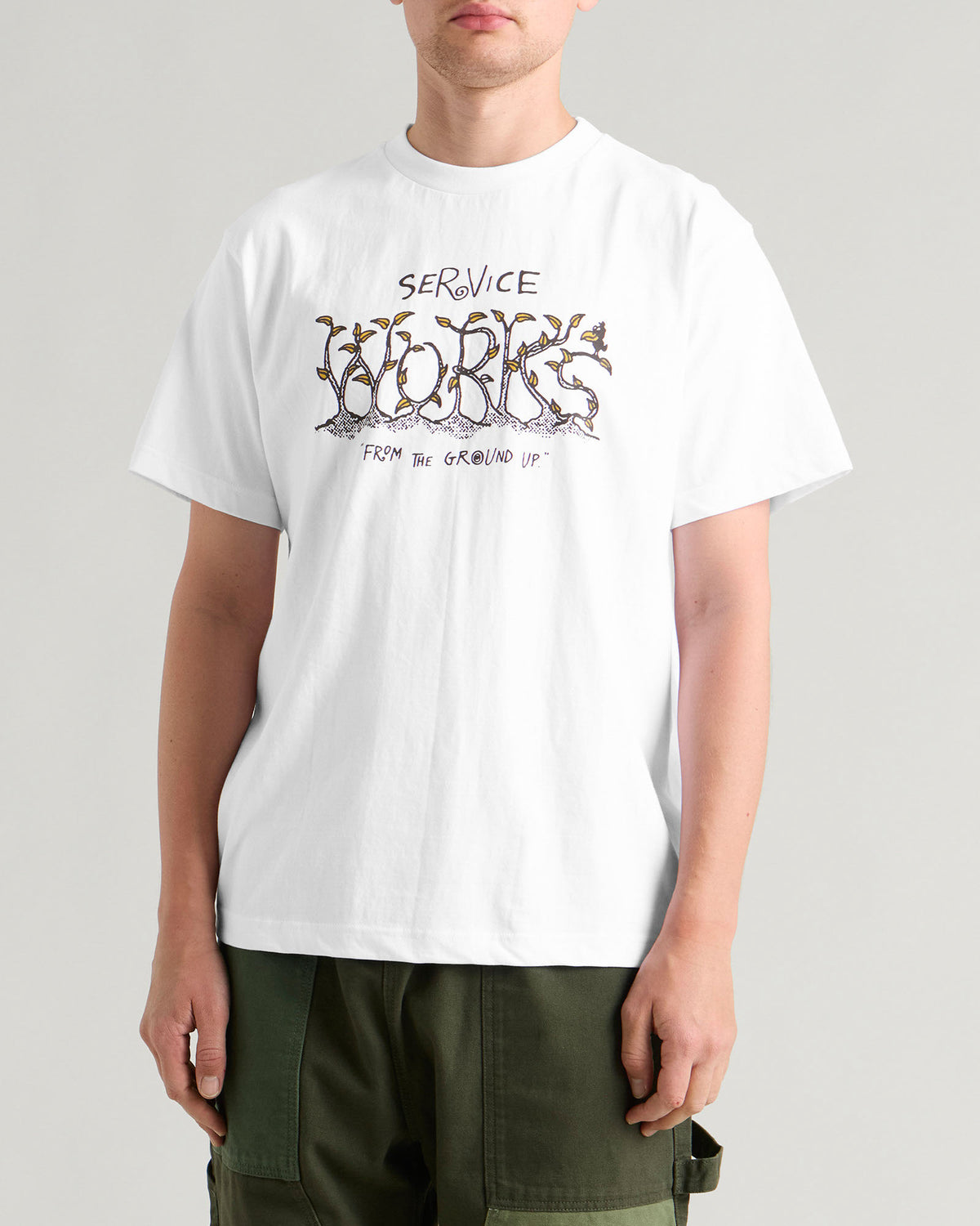 Service Works Ground Up T-Shirt