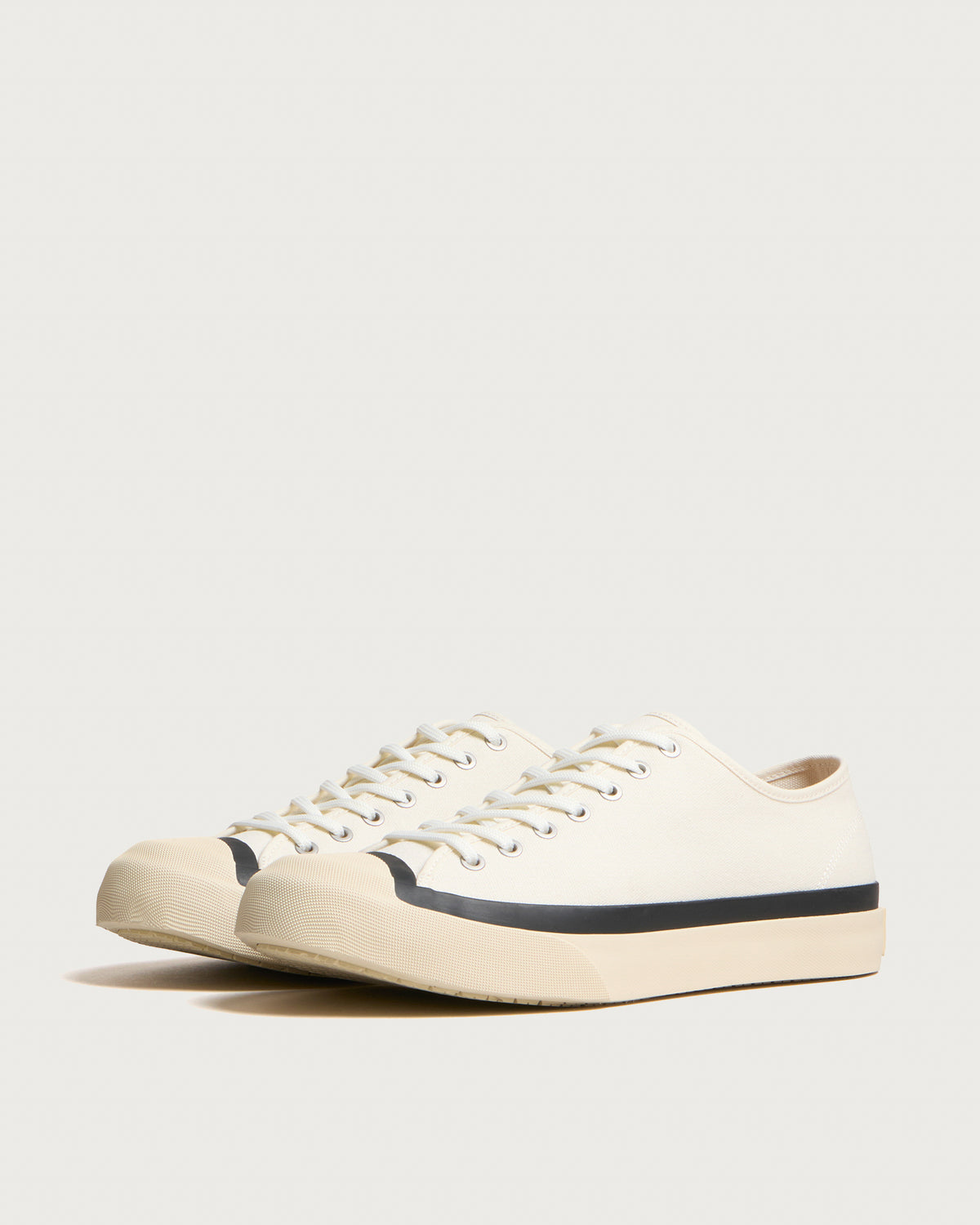 Eytys Stereo Canvas Lace Up Sneaker
