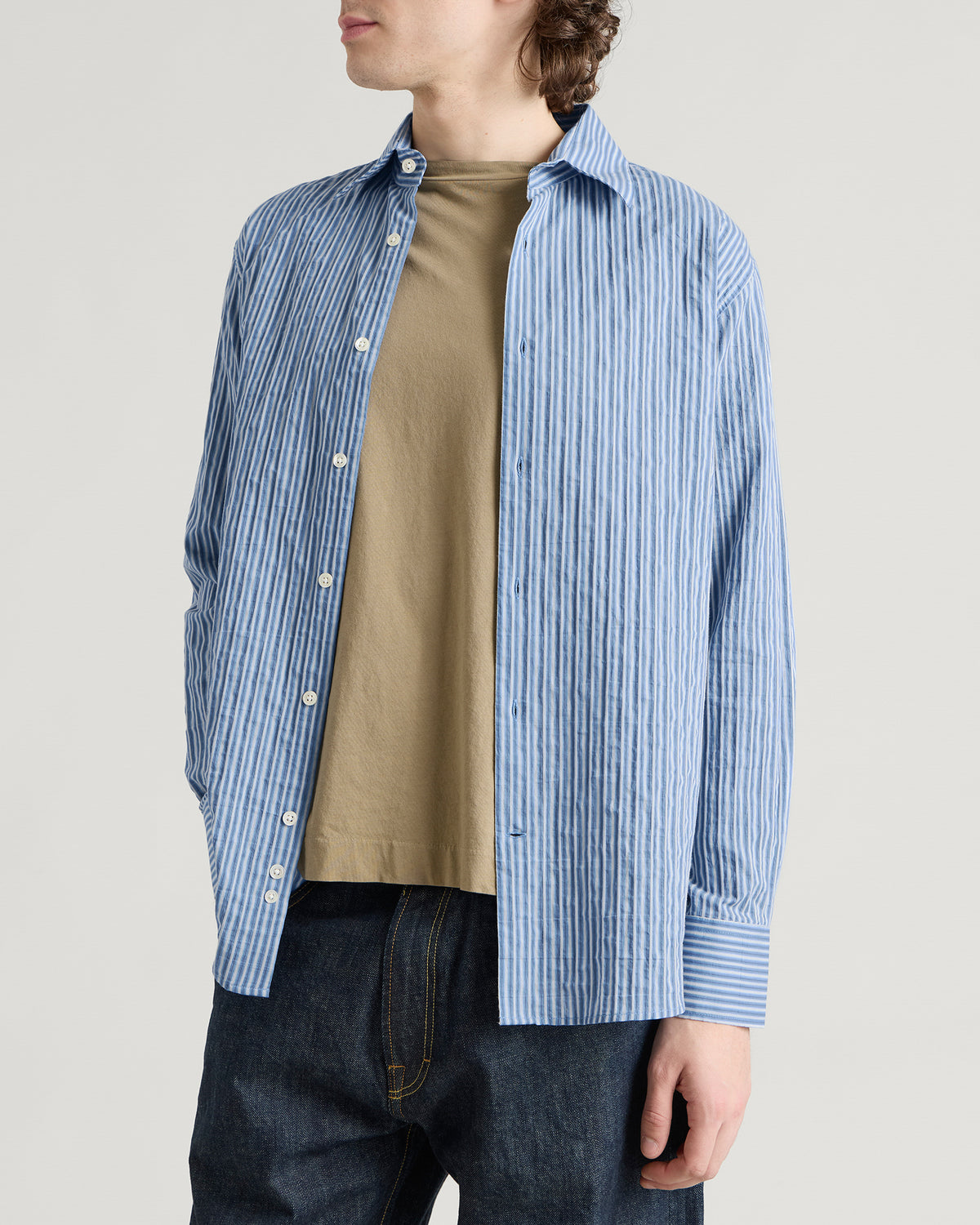 Carter Young Business Stripe Shirt