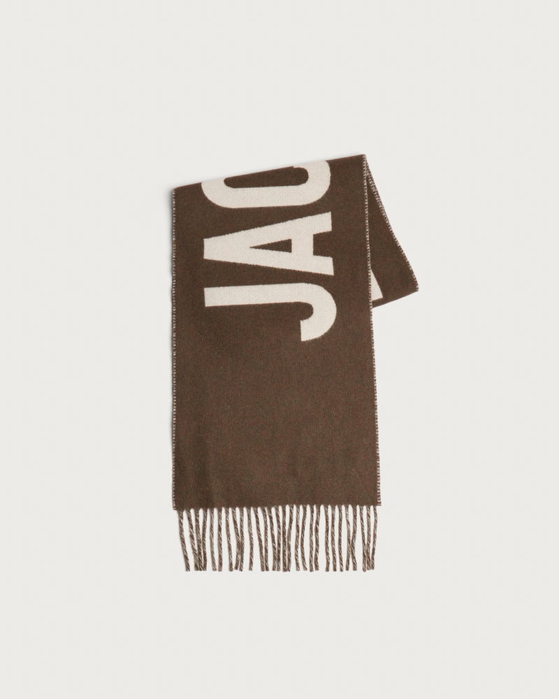 Jacquemus Logo Scarf