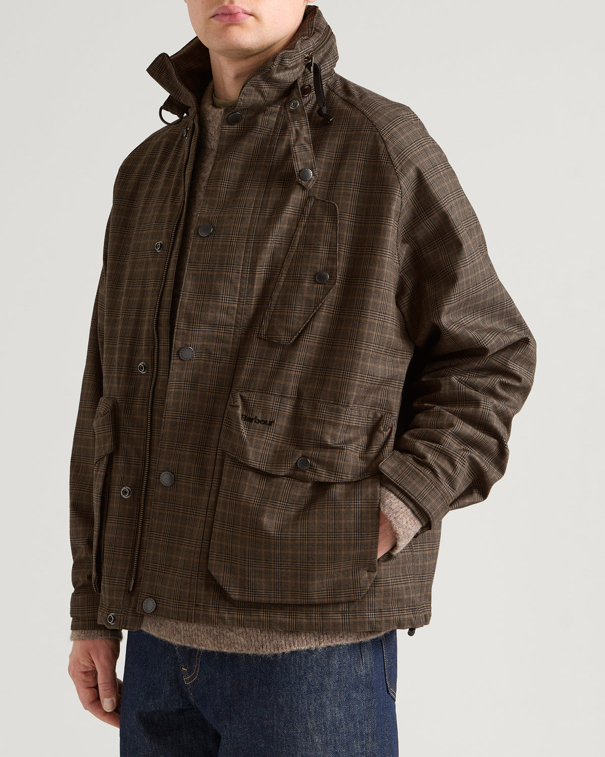 Barbour Heritage + Transport Ursula Waterproof Jacket
