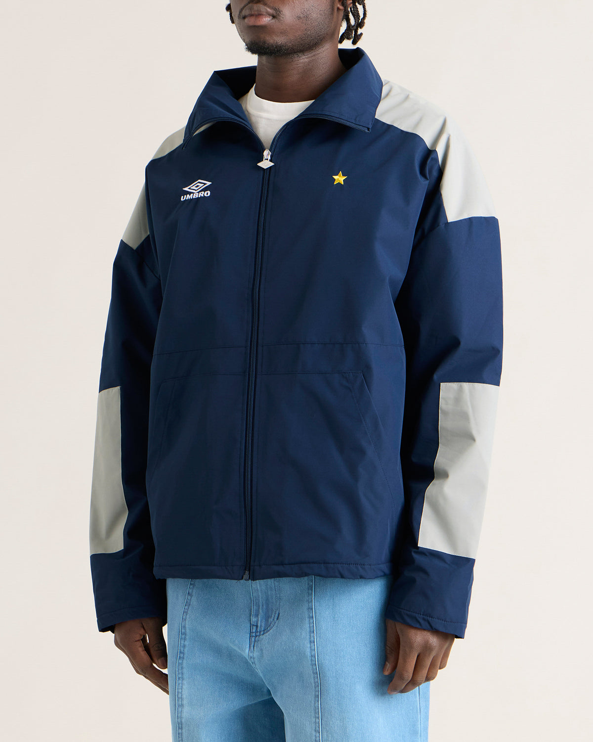 Umbro Panelled Boxy Jacket
