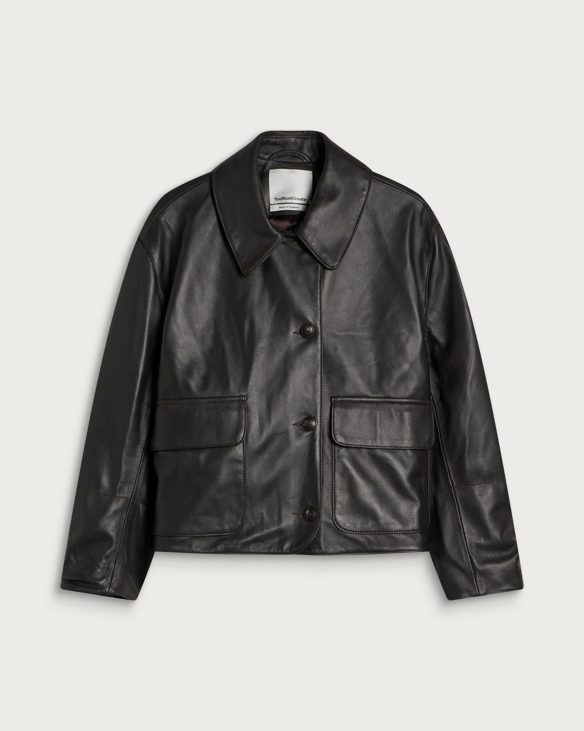 YMC Edge Leather Jacket