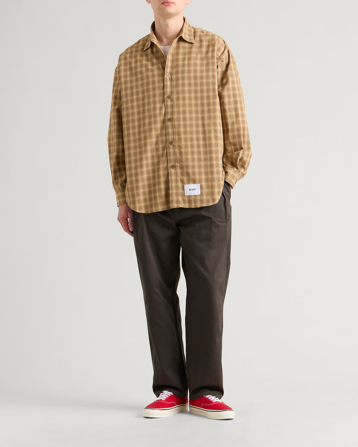 WTAPS Twill Two-Tuck Trousers