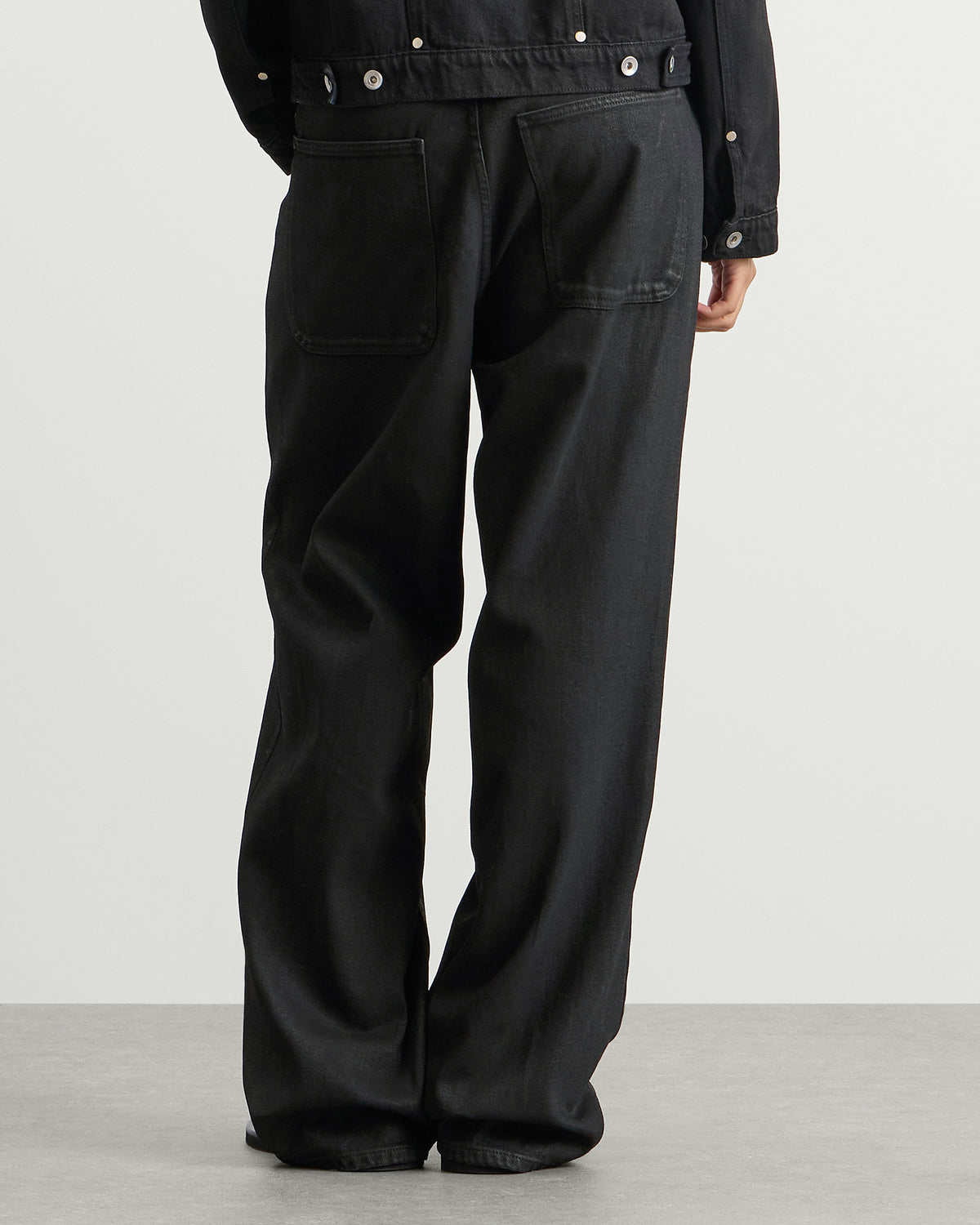 YMC Silver Jeans