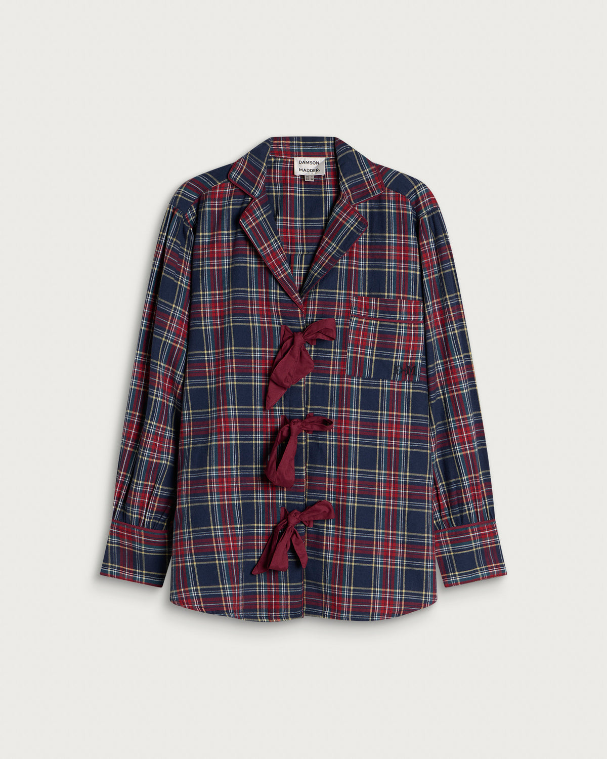 Damson Madder Antonella Pyjama Set