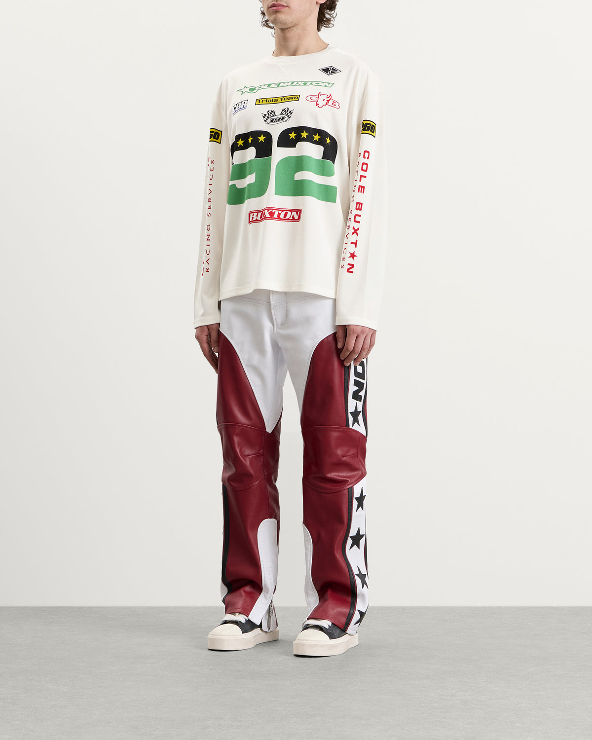 END. x Cole Buxton Trials Mesh Long Sleeve