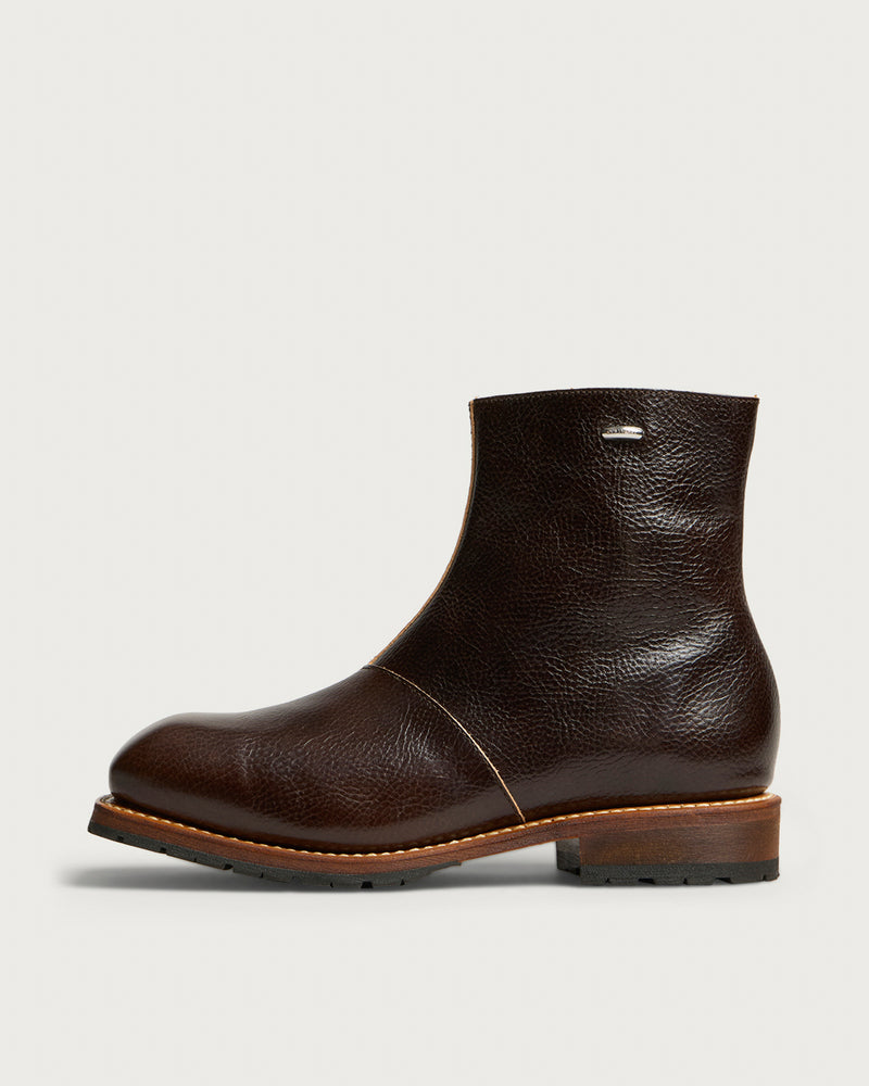 Our Legacy Leather Engine Boot