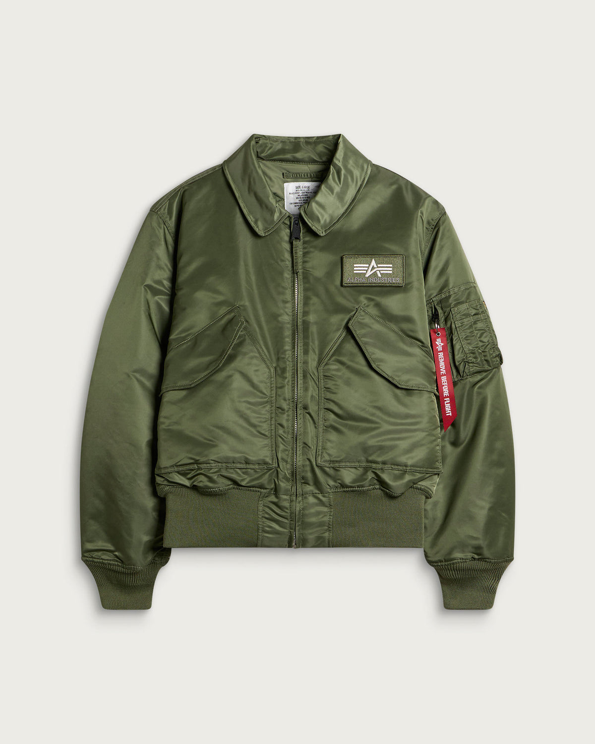 Alpha Industries CWU-45 Heritage Bomber Jacket