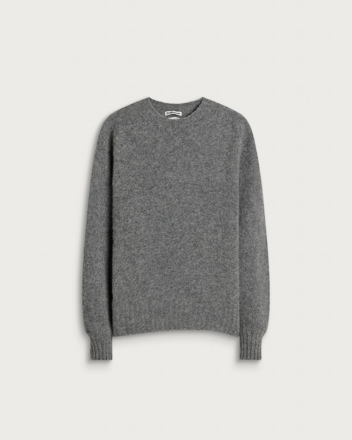 YMC Suedehead Crew Knit