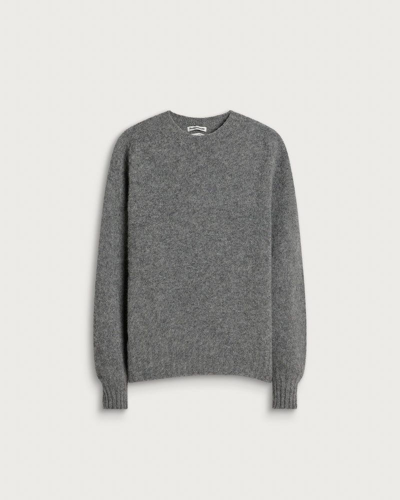 YMC Suedehead Crew Knit