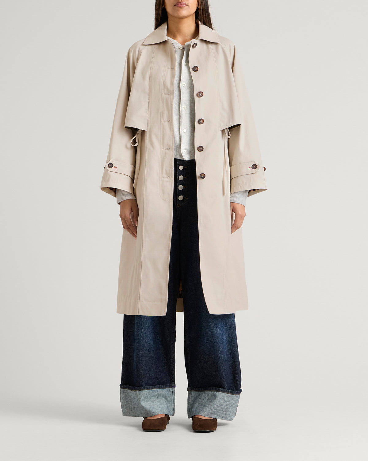 Damson Madder Camille Trench Coat