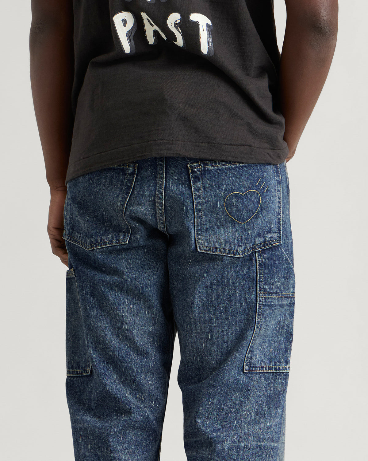 Human Made Straight Denim Work Pants