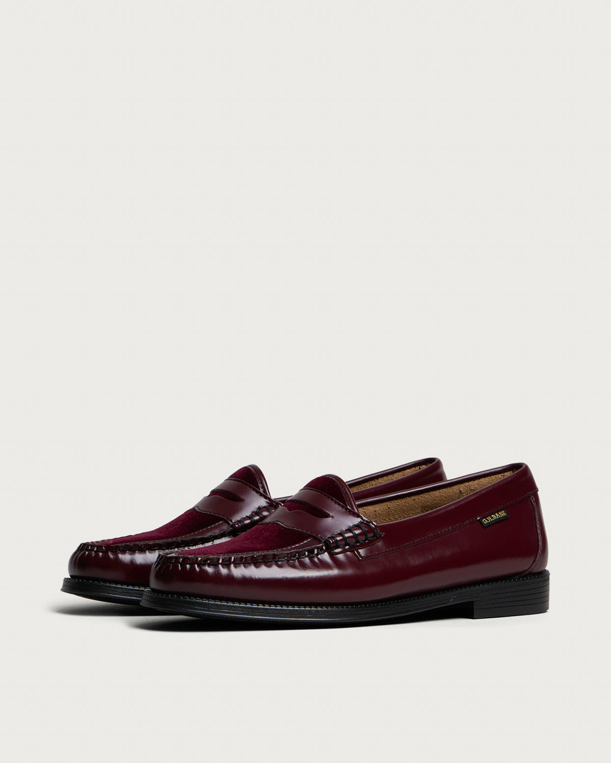 Bass Weejuns Easy Weejun Penny Velvet Loafers