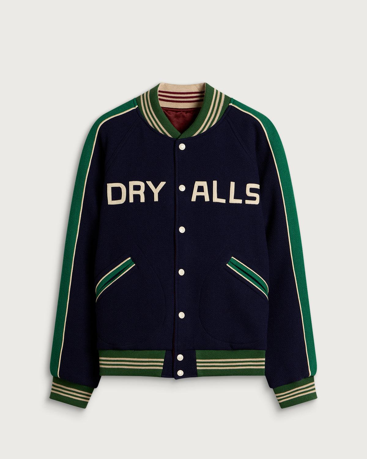 Human Made Reversible Varsity Jacket