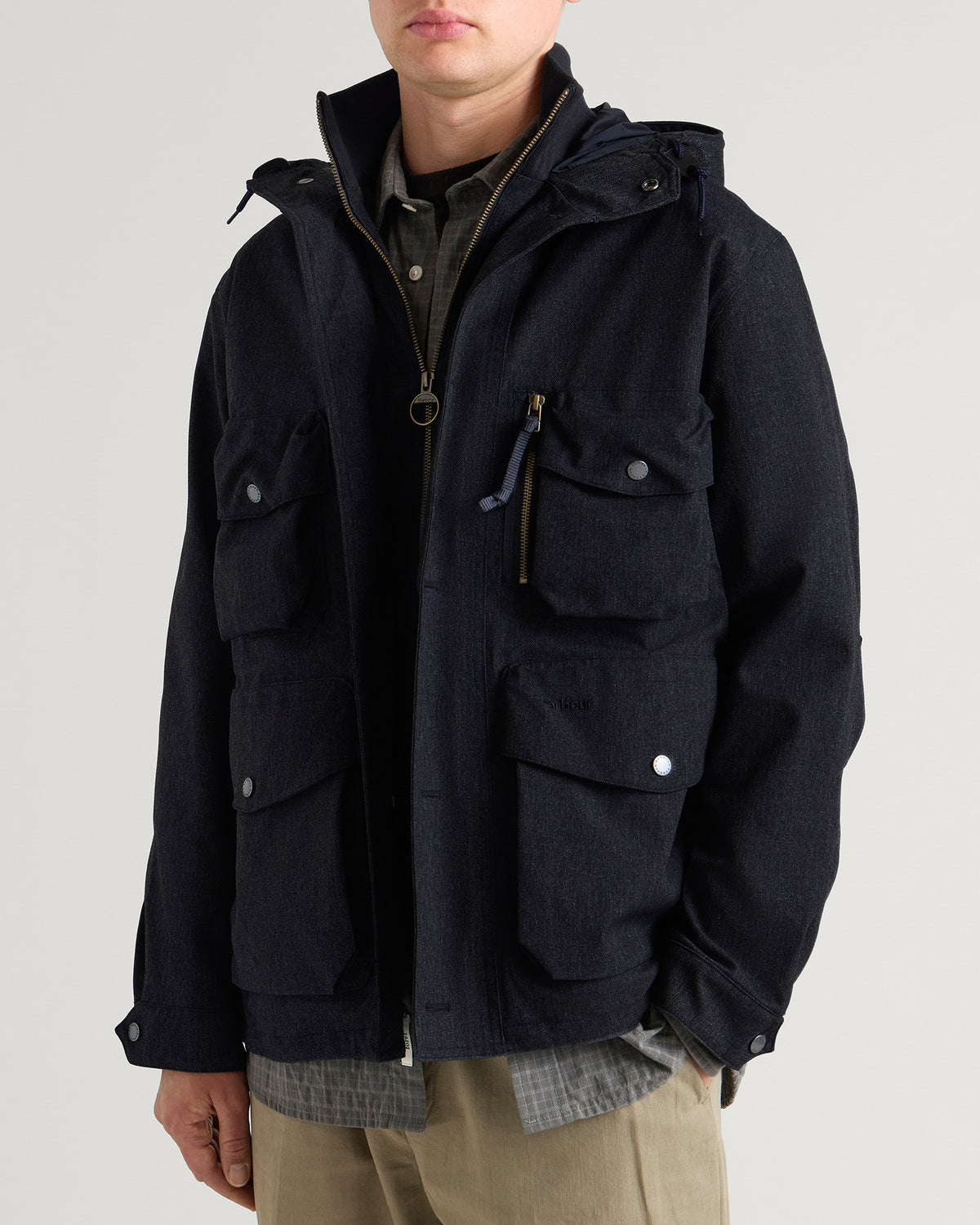 Barbour Heritage + West Endurance Waterproof Jacket
