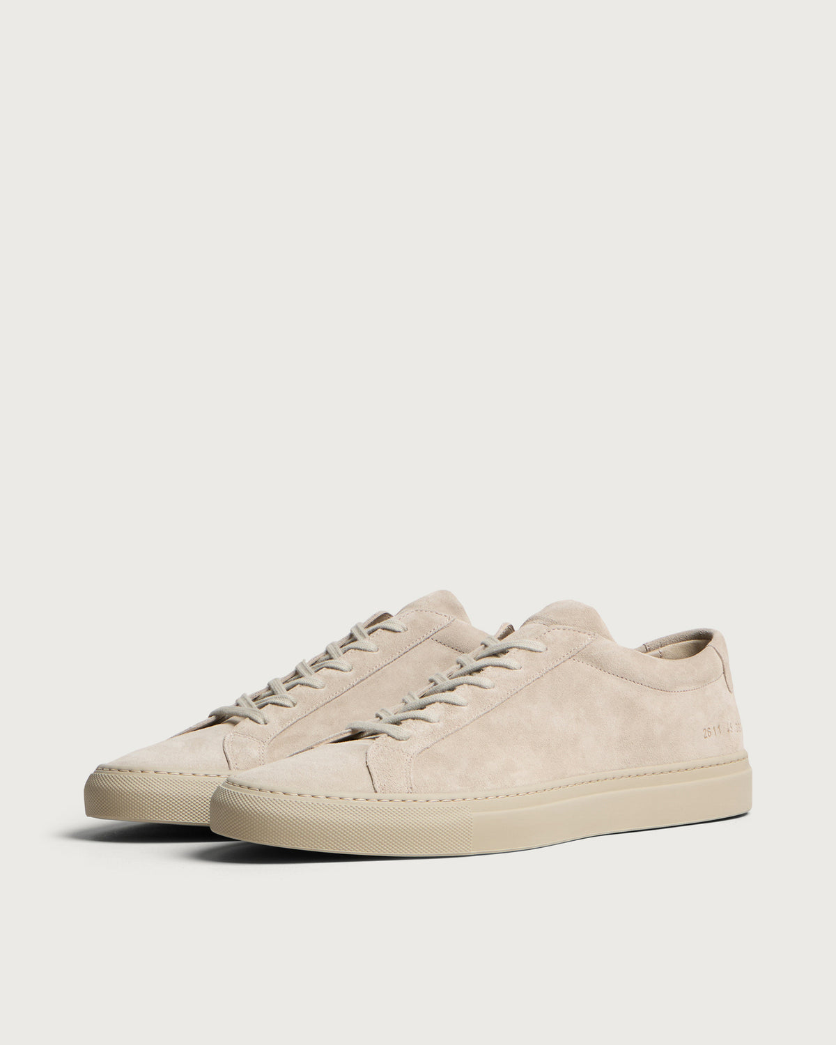 Common Projects Achilles Suede Sneaker