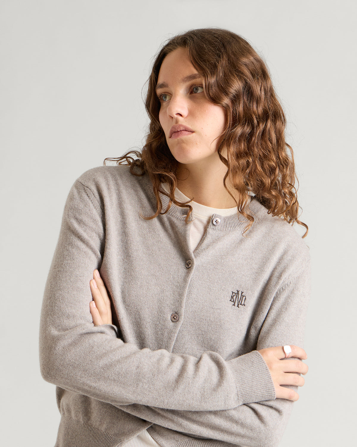 END. Knitted Cardigan