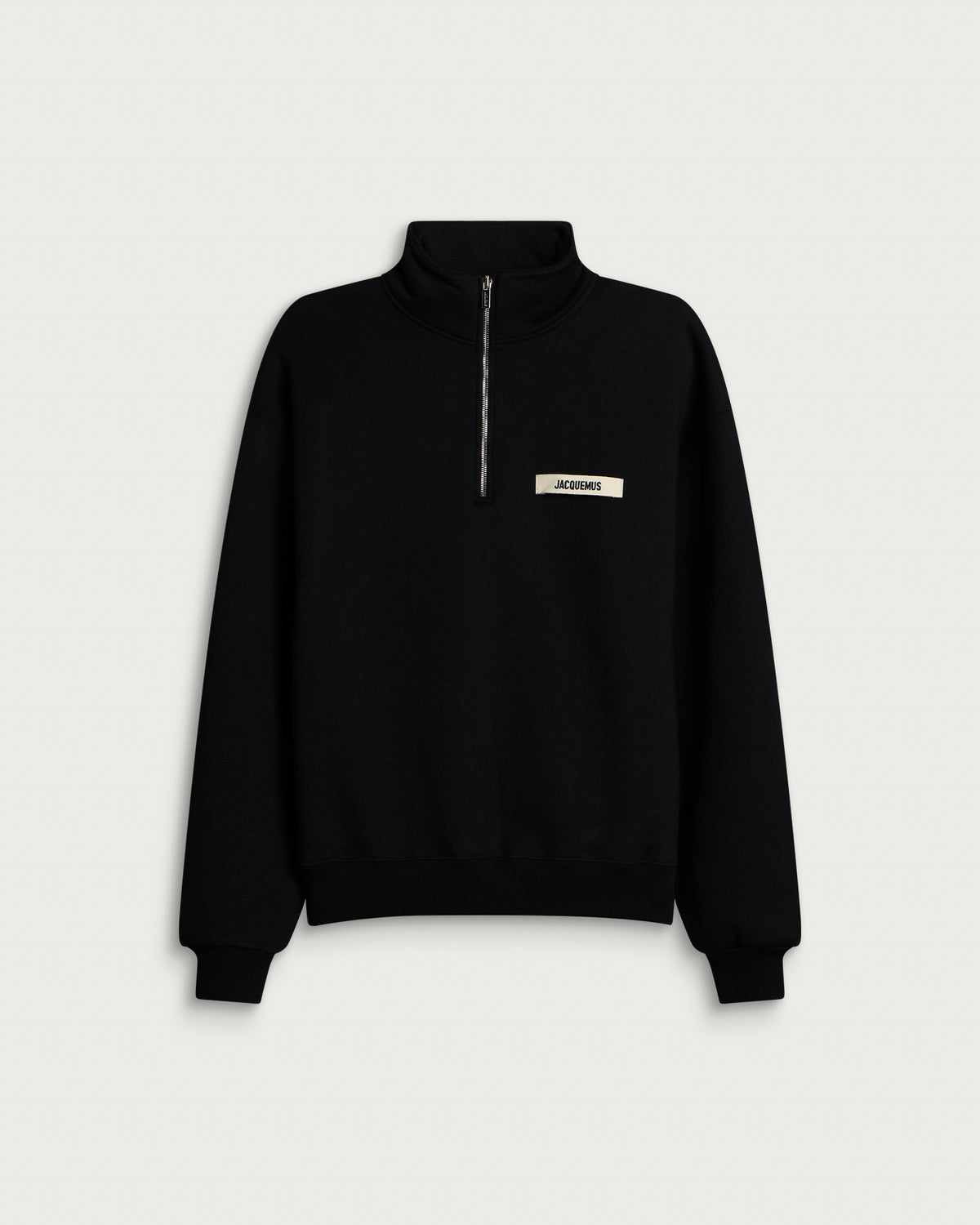 Jacquemus Grosgrain Zip Sweat