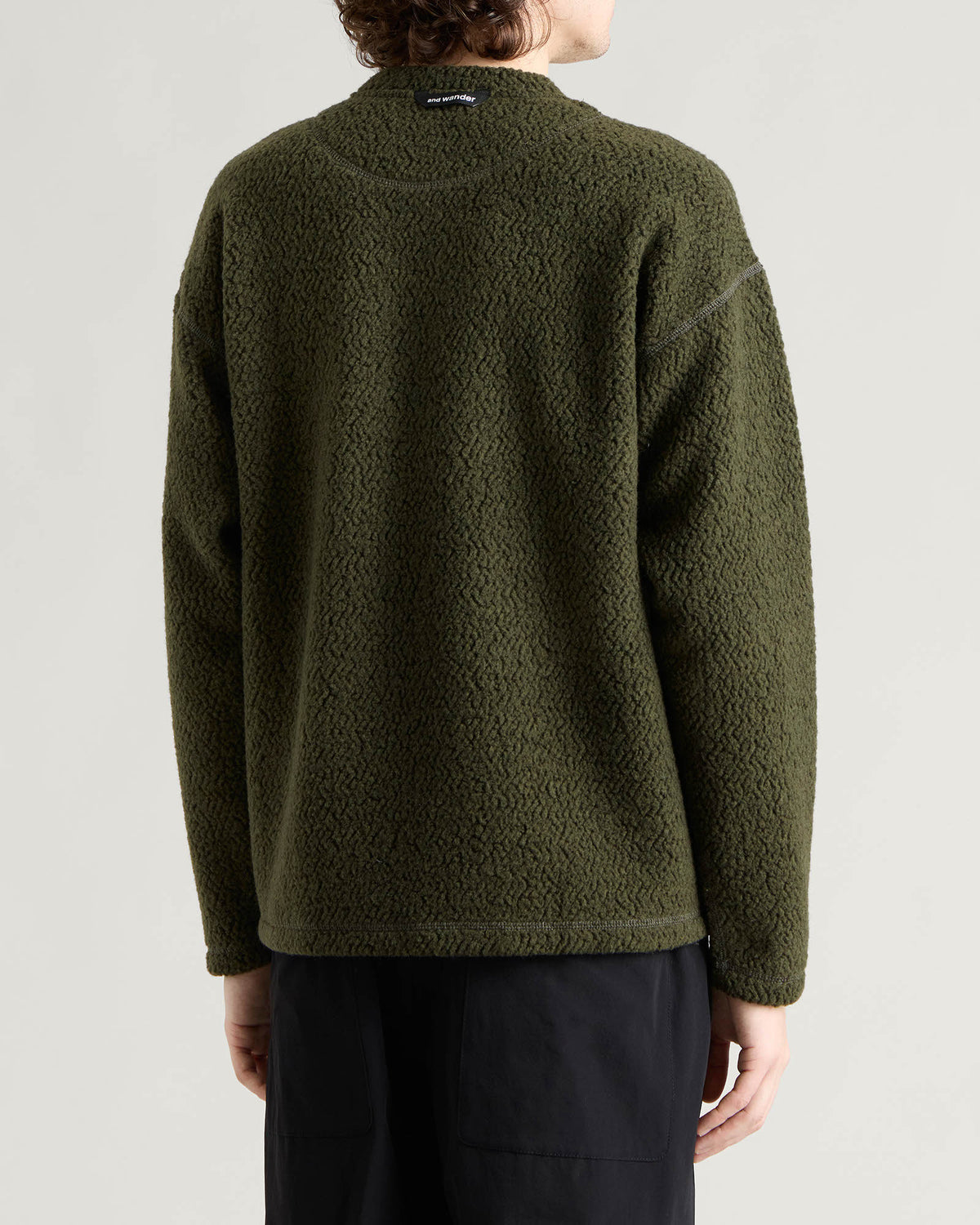 and Wander Re Wool JQ Crew Sweatshirt
