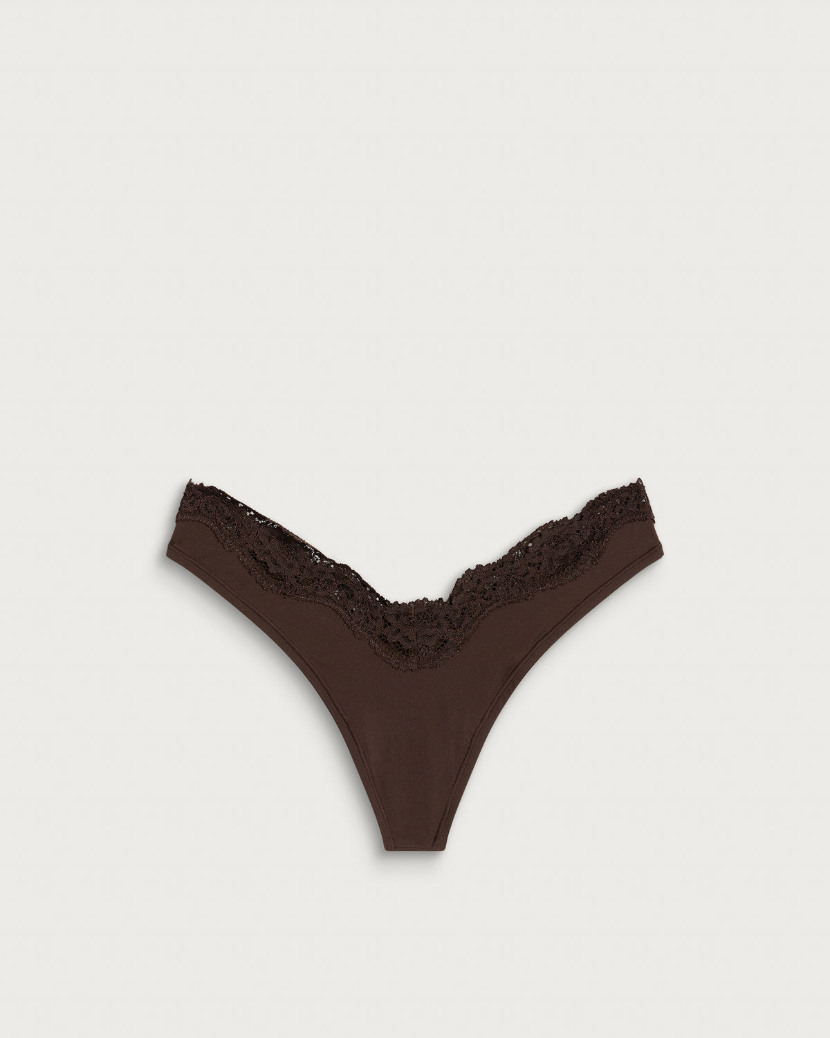 SKIMS Fits Everybody Lace Dip Thong