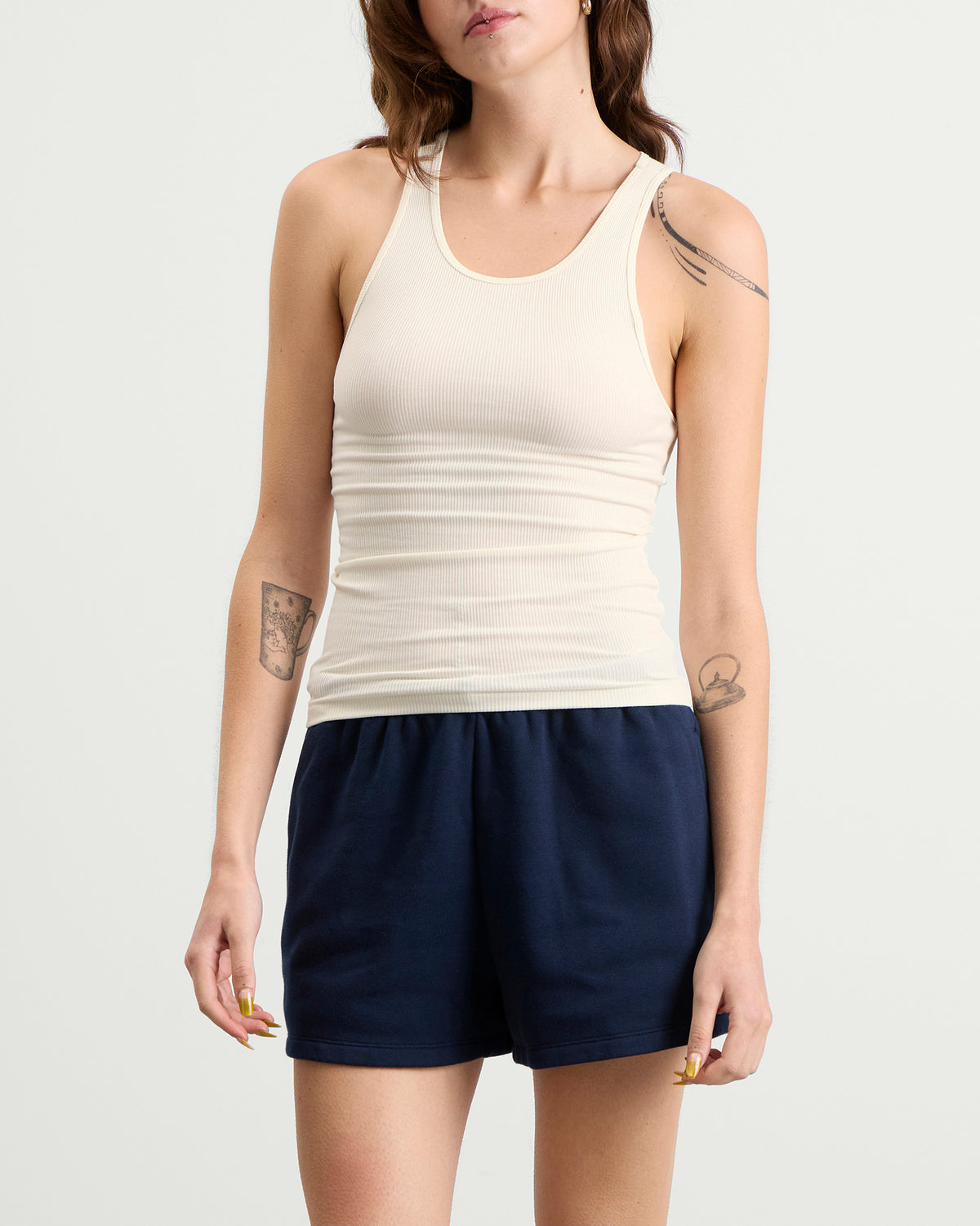 SKIMS Boyfriend Rib Tank