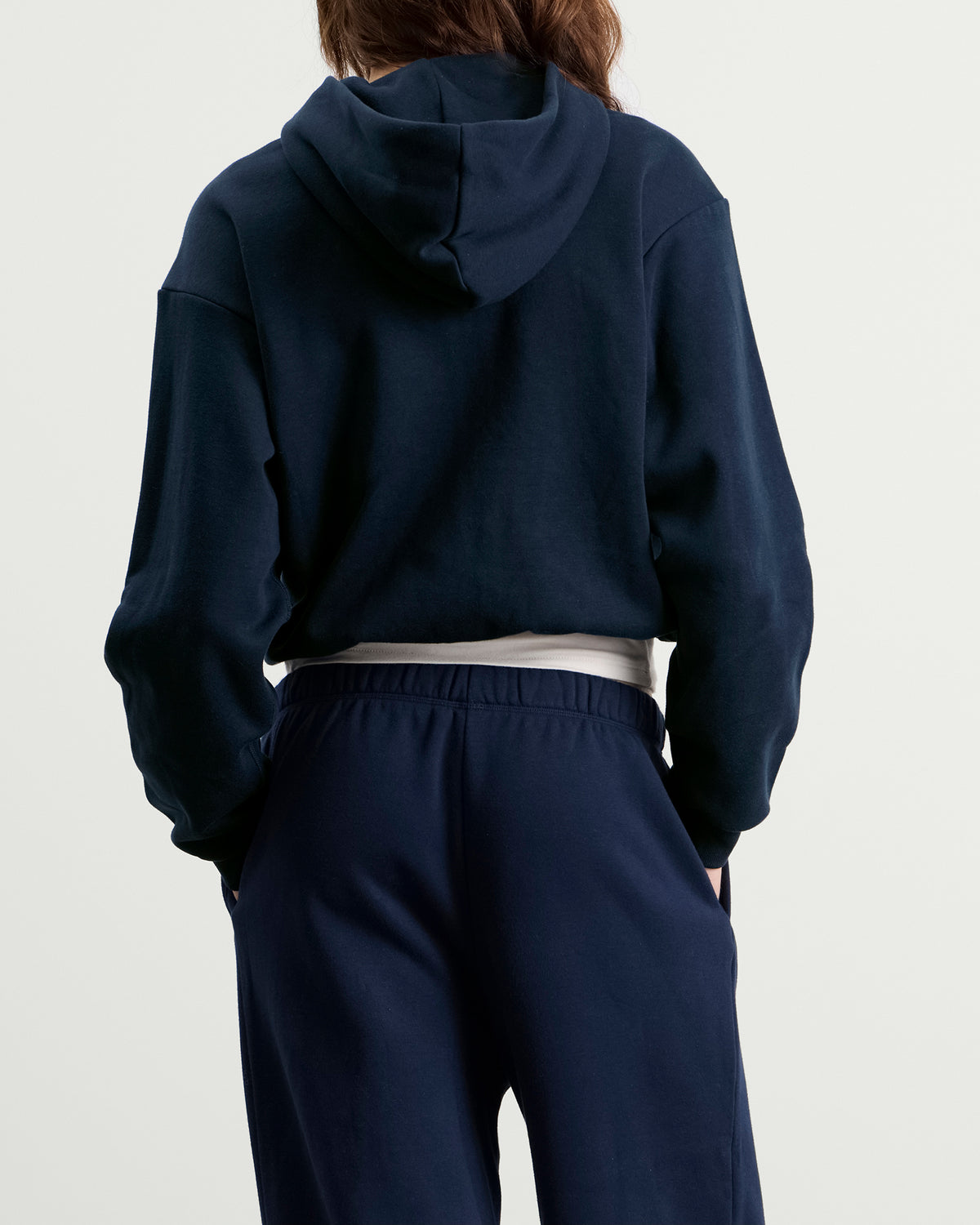 SKIMS Cotton Fleece Classic Zip Up Hoodie