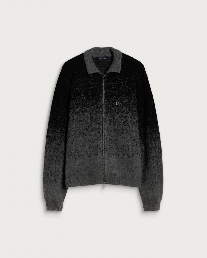 Dime Mohair Double Zip Knit