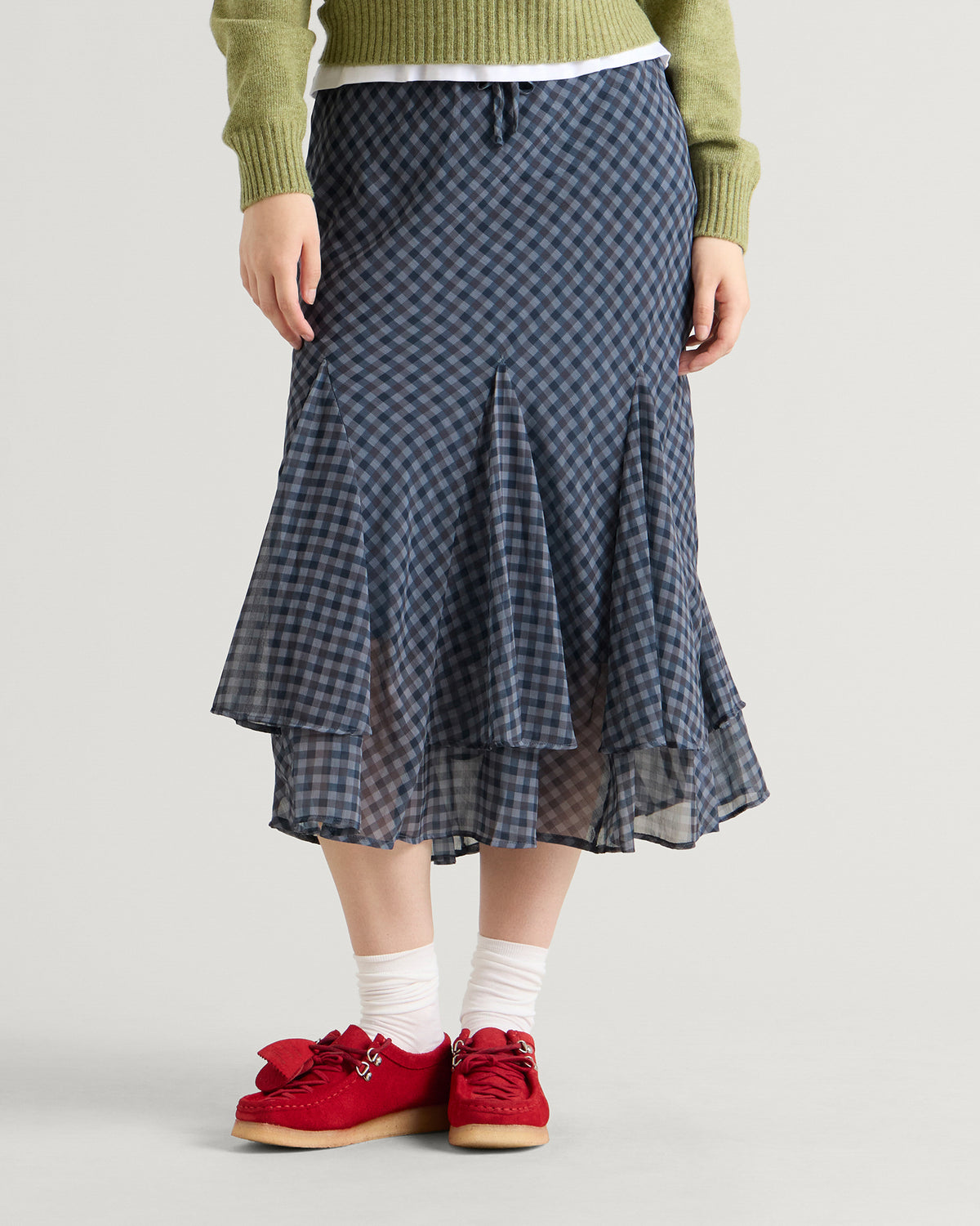Damson Madder Rida Skirt