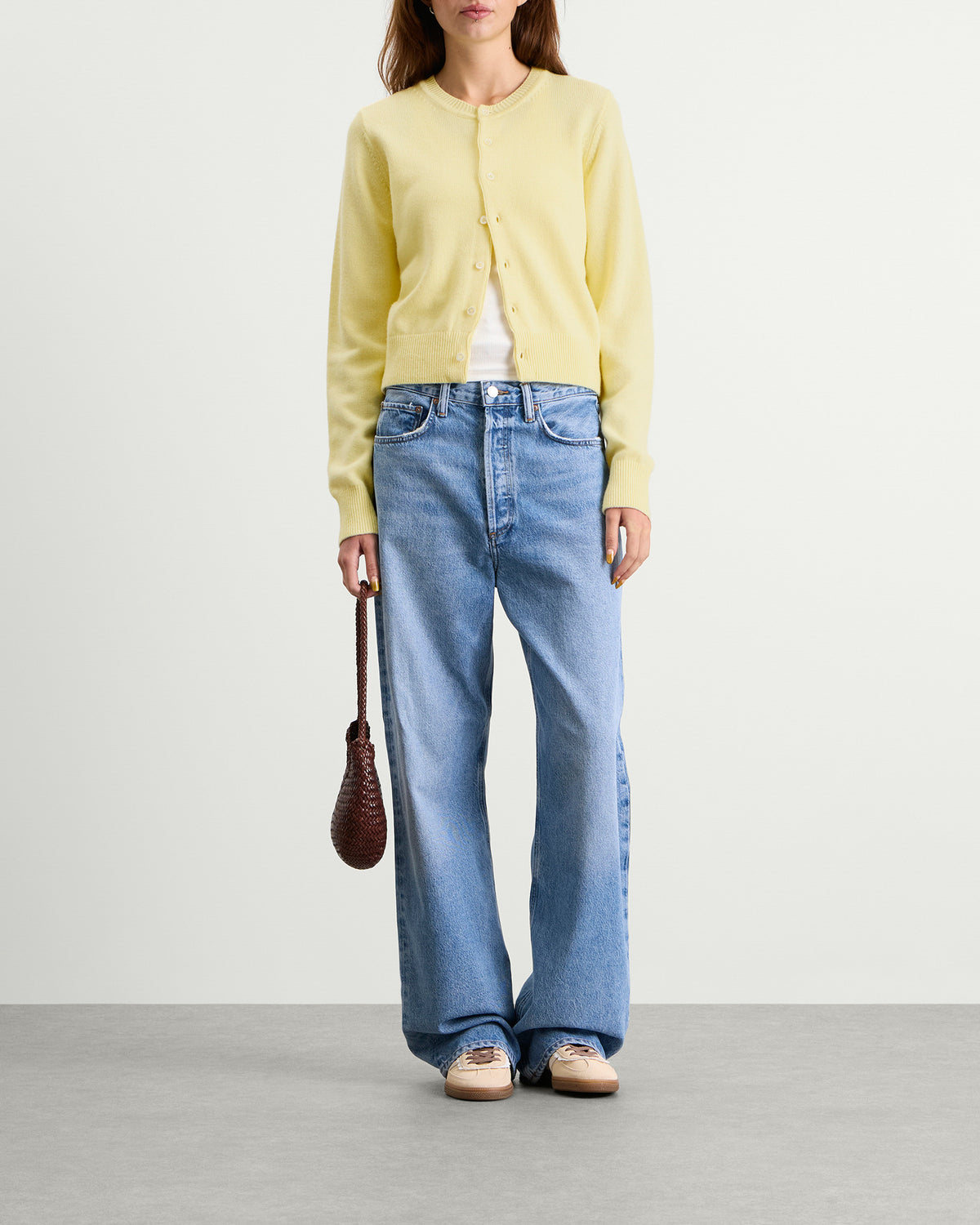 Dunst Crewneck Knit Cardigan