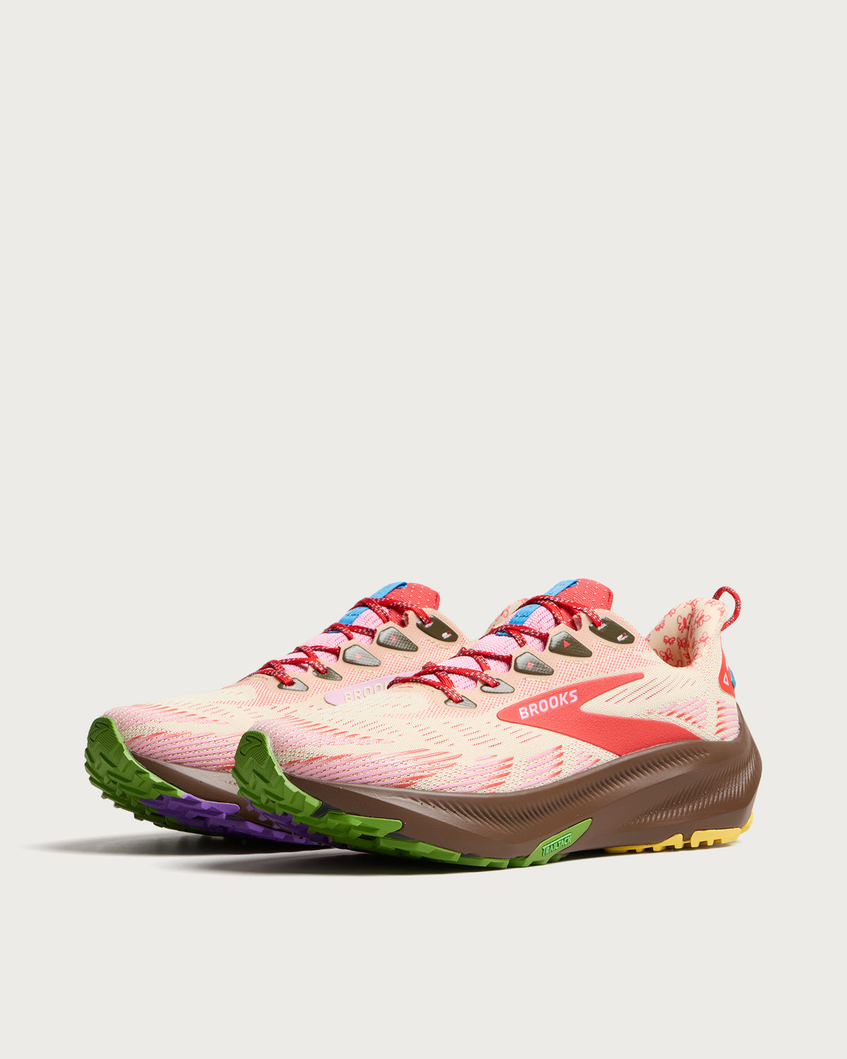 Brooks x Alex Zono Ghost Trail Sneaker