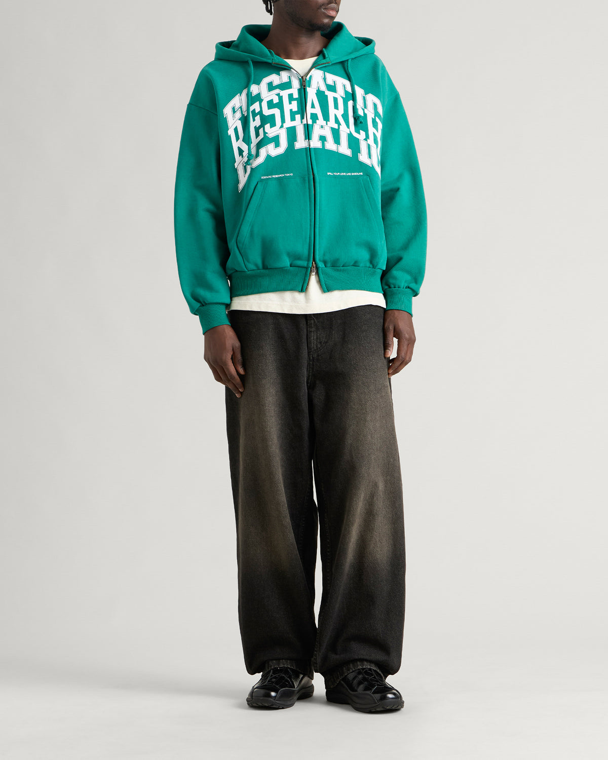 Ecstatic Research Campus Zip Hoodie