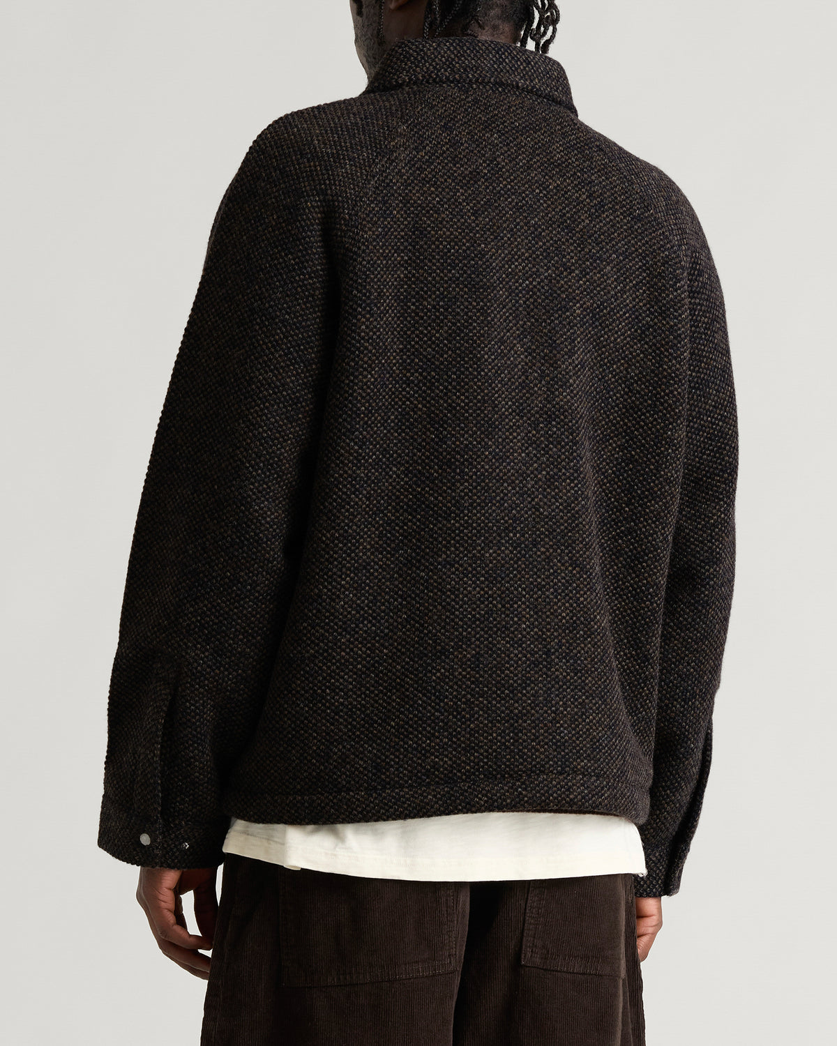 Folk Cropped Winter Coat