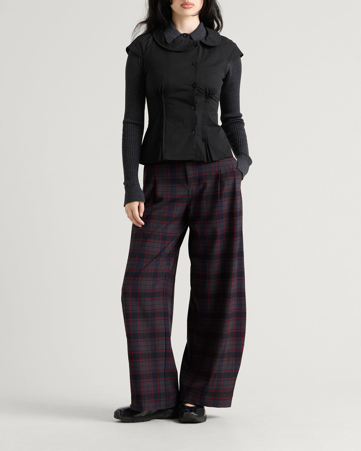 Damson Madder Haisley Trousers