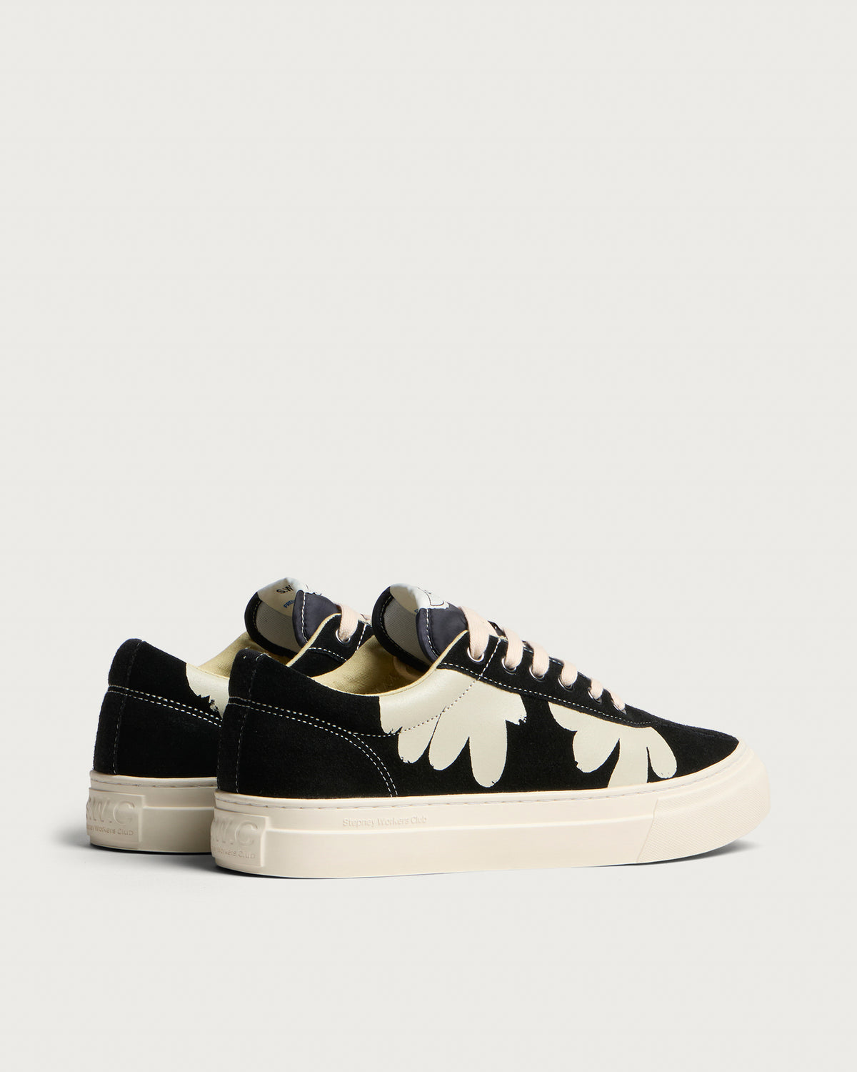 Stepney Workers Club Dellow Shroom Hands Canvas Sneaker